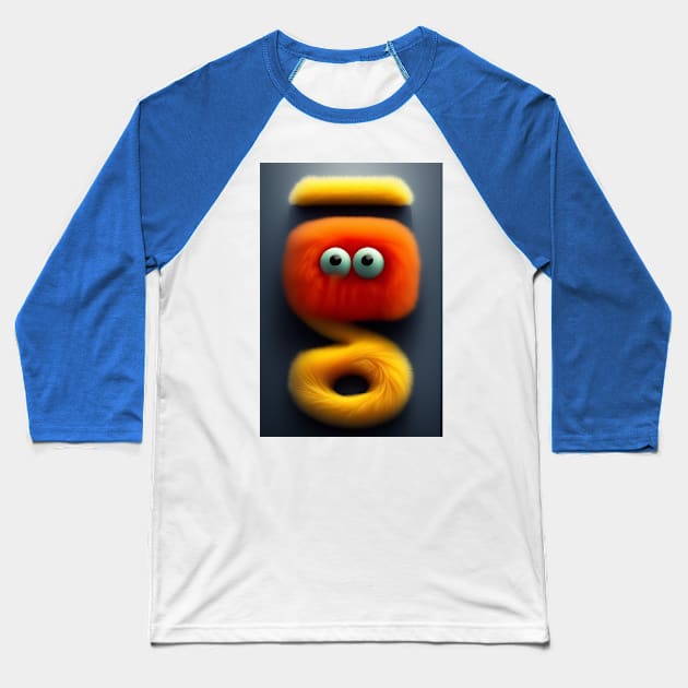 Bluey Baseball T-Shirt by Build A new vision with me